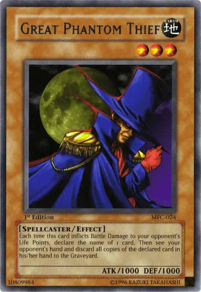 Great Phantom Thief [MFC-024] Rare - Doe's Cards