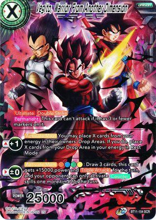 Vegito, Warrior From Another Dimension (BT11-154) [Vermilion Bloodline] - Doe's Cards