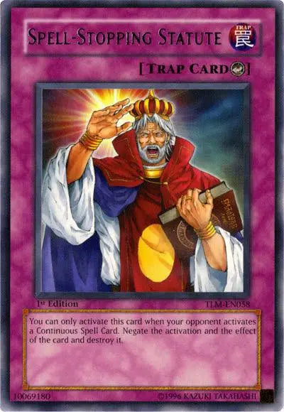 Spell-Stopping Statute [TLM-EN058] Rare - Doe's Cards