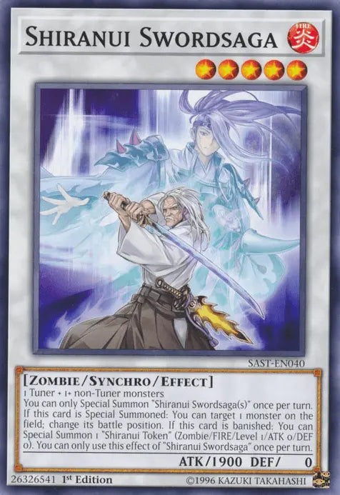 Shiranui Swordsaga [SAST-EN040] Common - Doe's Cards