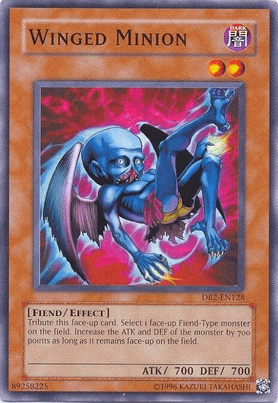 Winged Minion [DB2-EN128] Common - Doe's Cards