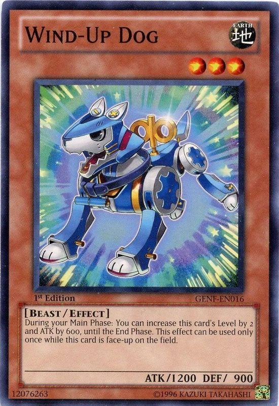 Wind-Up Dog [GENF-EN016] Common - Doe's Cards