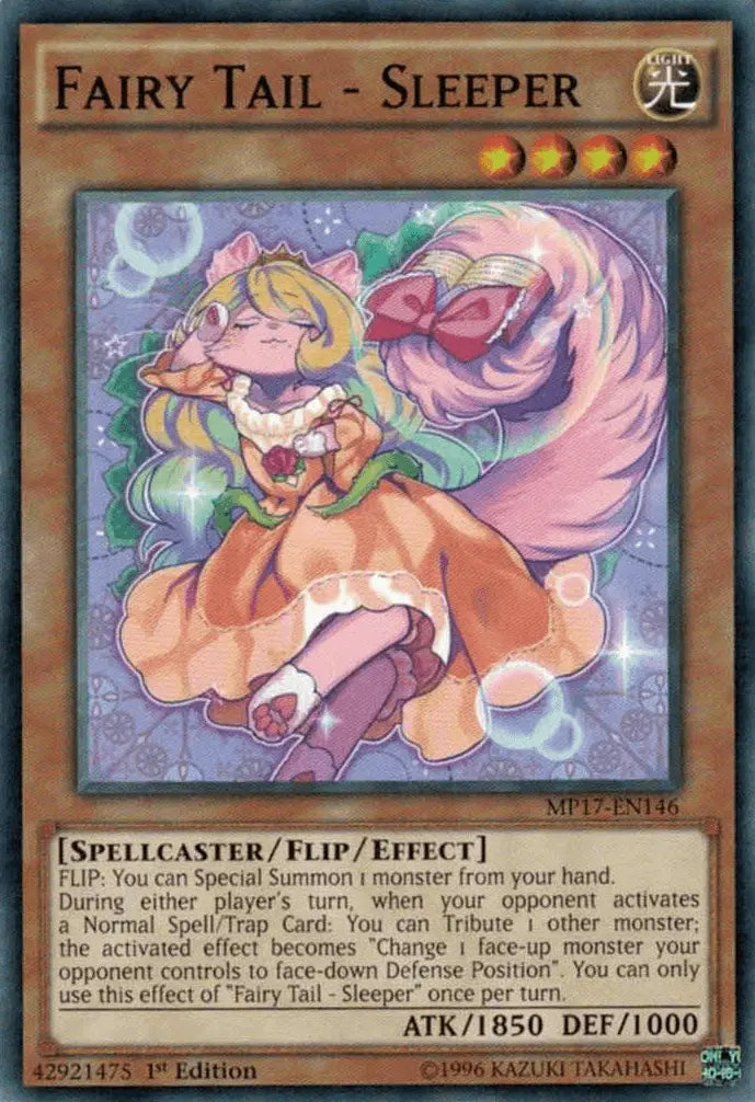 Fairy Tail - Sleeper [MP17-EN146] Common - Doe's Cards