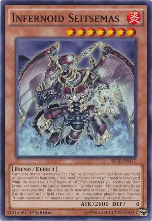 Infernoid Seitsemas [SECE-EN017] Common - Doe's Cards
