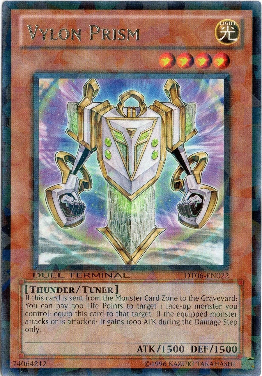 Vylon Prism [DT06-EN022] Rare - Doe's Cards