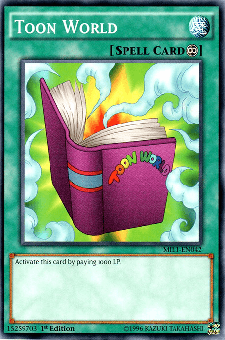 Toon World [MIL1-EN042] Common - Doe's Cards