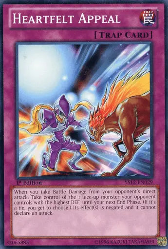 Heartfelt Appeal [YS12-EN029] Common - Doe's Cards