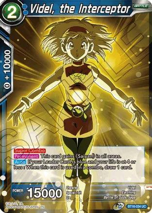 Videl, the Interceptor (BT16-034) [Realm of the Gods] - Doe's Cards