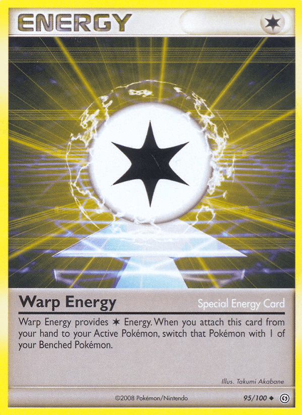 Warp Energy (95/100) [Diamond & Pearl: Stormfront] - Doe's Cards