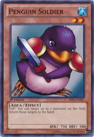 Penguin Soldier [BP01-EN057] Common - Doe's Cards