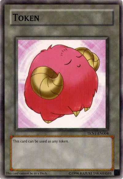 Scapegoat Token (Red) [TKN1-EN004] Common - Doe's Cards