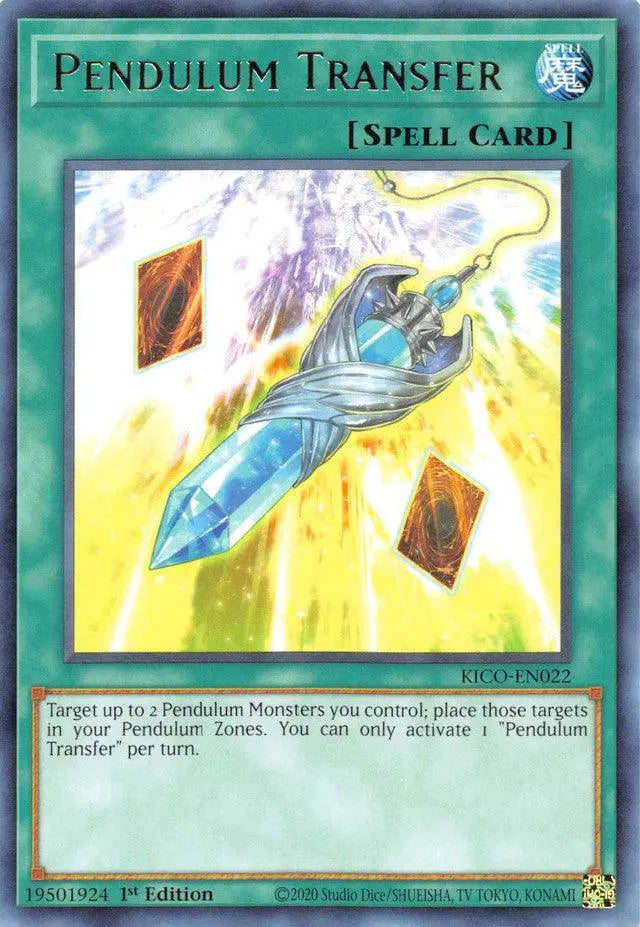 Pendulum Transfer (Rare) [KICO-EN022] Rare - Doe's Cards