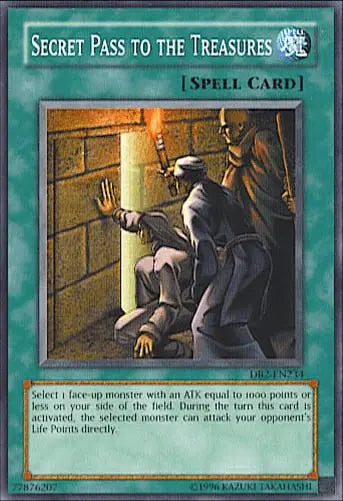 Secret Pass to the Treasures [DB2-EN234] Common - Doe's Cards