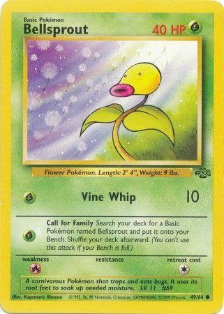 Bellsprout (49/64) [Jungle Unlimited] - Doe's Cards
