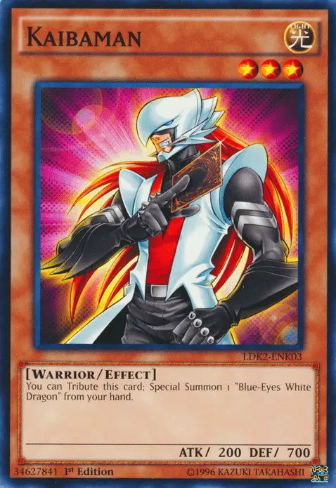 Kaibaman [LDK2-ENK03] Common - Doe's Cards