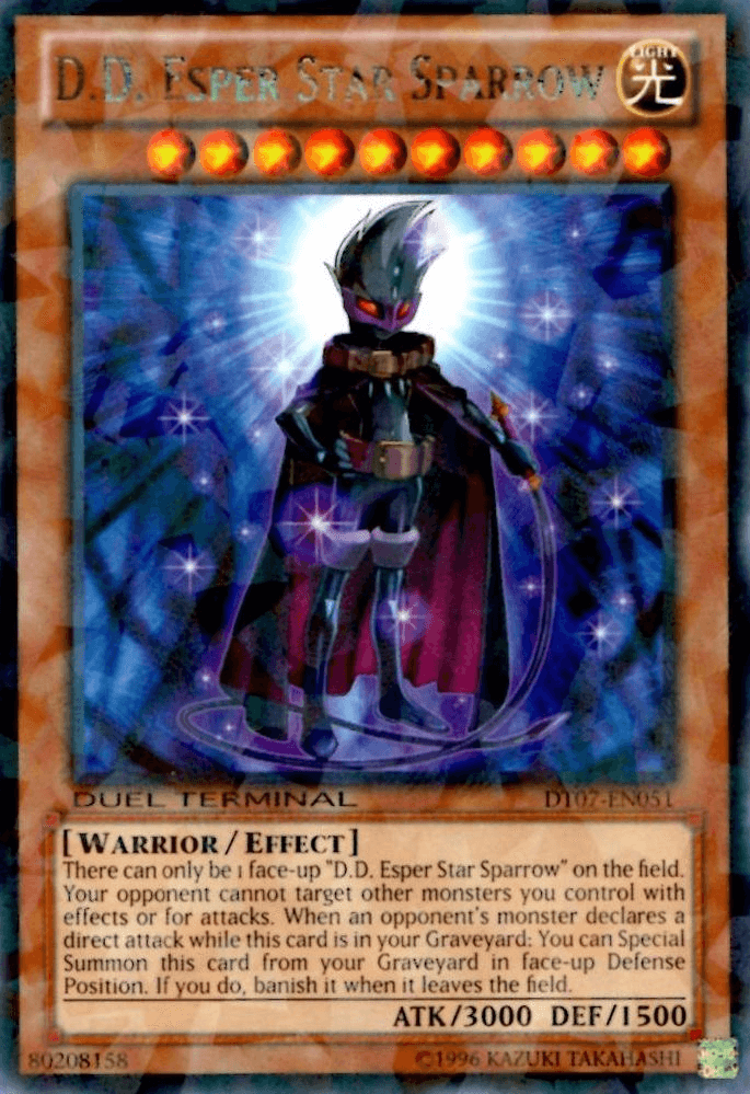 D.D. Esper Star Sparrow [DT07-EN051] Rare - Doe's Cards