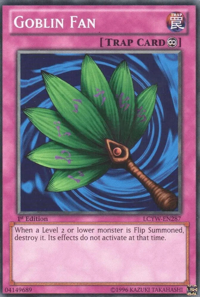 Goblin Fan [LCYW-EN287] Common - Doe's Cards