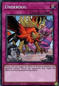 Underdog [BLVO-EN092] Secret Rare - Doe's Cards