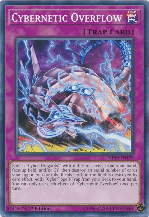 Cybernetic Overflow [MP19-EN129] Common - Doe's Cards