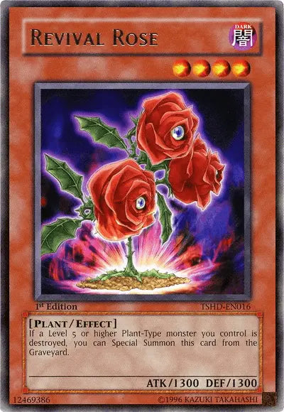 Revival Rose [TSHD-EN016] Rare - Doe's Cards