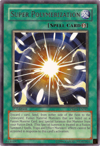 Super Polymerization [PTDN-EN046] Rare - Doe's Cards