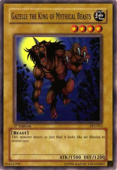 Gazelle the King of Mythical Beasts [SYE-013] Common - Doe's Cards