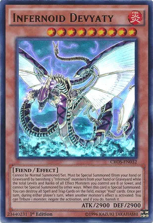 Infernoid Devyaty [CROS-EN032] Ultra Rare - Doe's Cards
