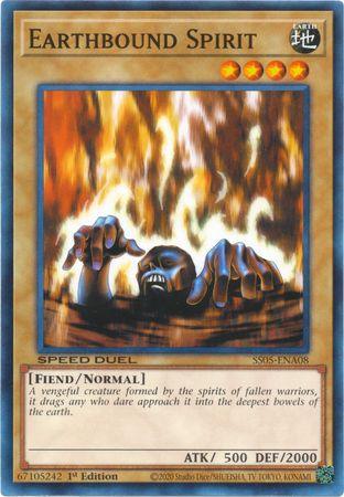 Earthbound Spirit [SS05-ENA08] Common - Doe's Cards
