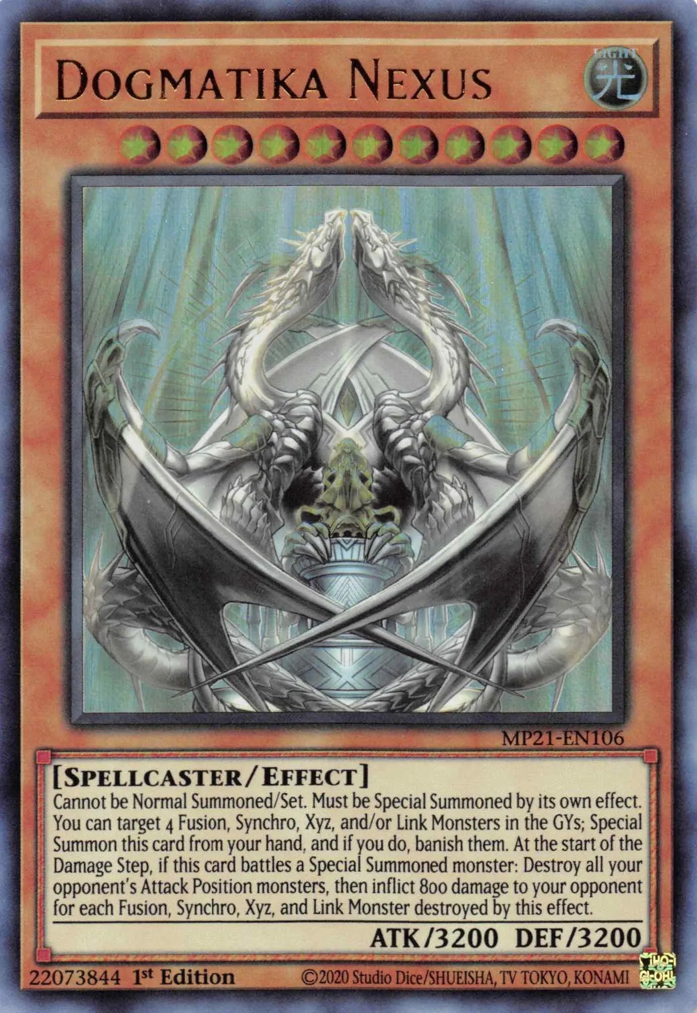 Dogmatika Nexus [MP21-EN106] Ultra Rare - Doe's Cards