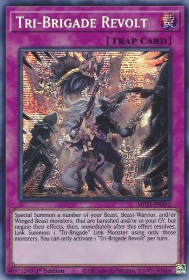 Tri-Brigade Revolt [MP21-EN212] Prismatic Secret Rare - Doe's Cards