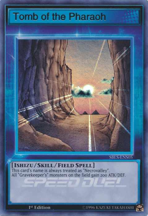 Tomb of the Pharaoh [SBLS-ENS05] Ultra Rare - Doe's Cards