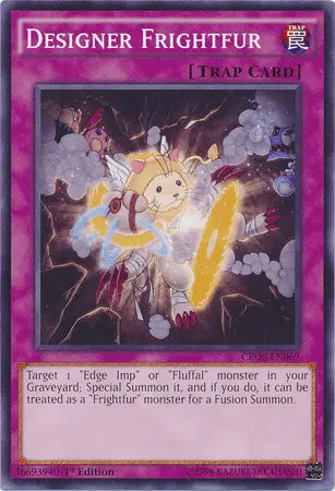 Designer Frightfur [CROS-EN069] Common - Doe's Cards