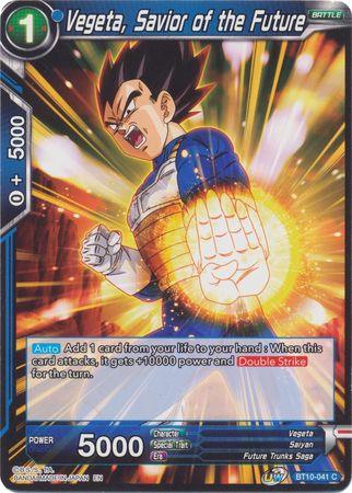 Vegeta, Savior of the Future (BT10-041) [Rise of the Unison Warrior 2nd Edition] - Doe's Cards