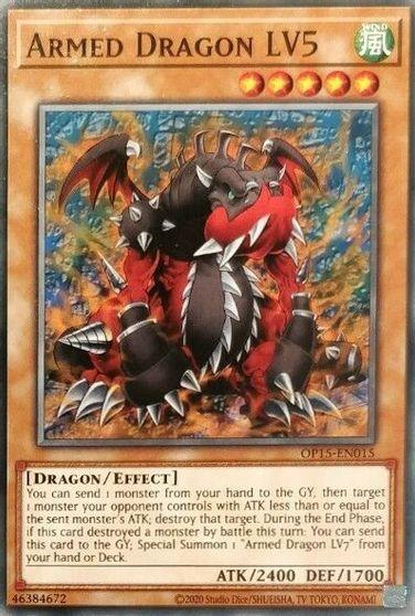 Armed Dragon LV5 [OP15-EN015] Common - Doe's Cards