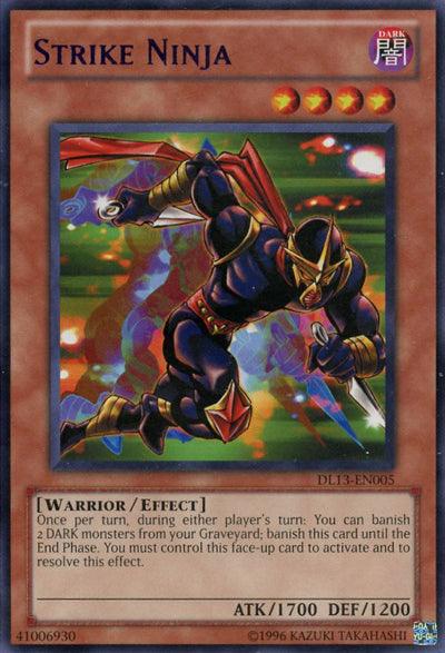 Strike Ninja (Purple) [DL13-EN005] Rare - Doe's Cards