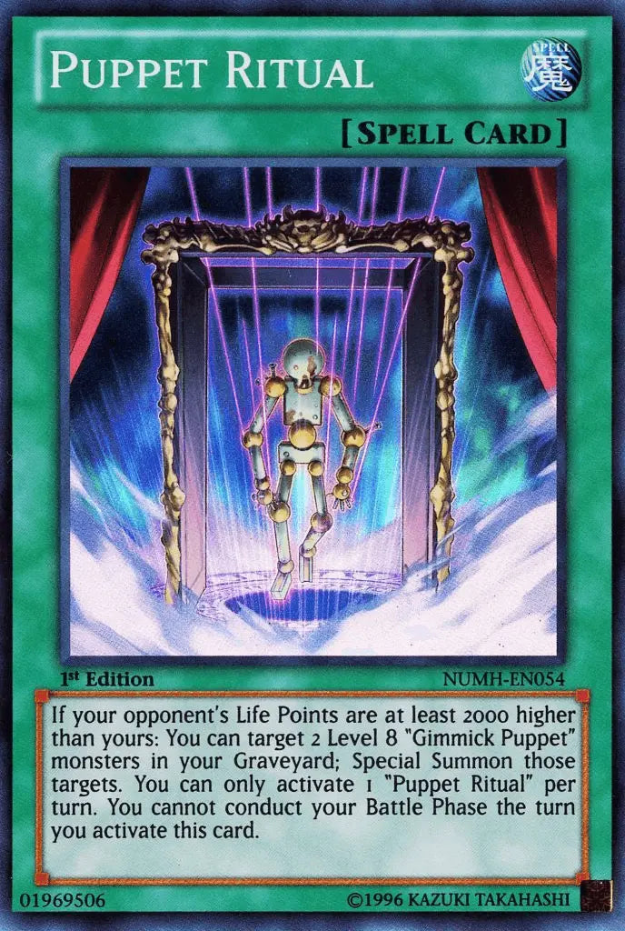Puppet Ritual [NUMH-EN054] Super Rare - Doe's Cards