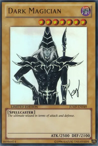 Dark Magician [JUMP-EN049] Ultra Rare - Doe's Cards