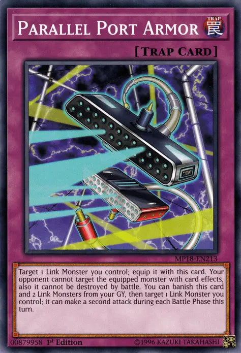 Parallel Port Armor [MP18-EN213] Common - Doe's Cards