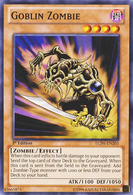 Goblin Zombie [LCJW-EN205] Common - Doe's Cards