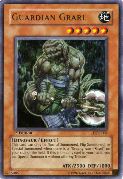 Guardian Grarl [DCR-007] Ultra Rare - Doe's Cards
