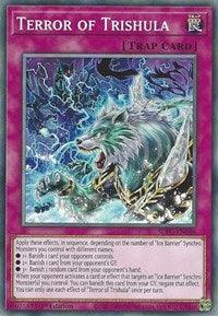 Terror of Trishula [SDFC-EN046] Common - Doe's Cards