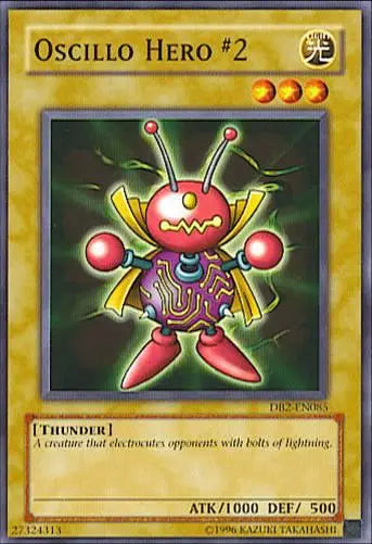 Oscillo Hero #2 [DB2-EN085] Common - Doe's Cards