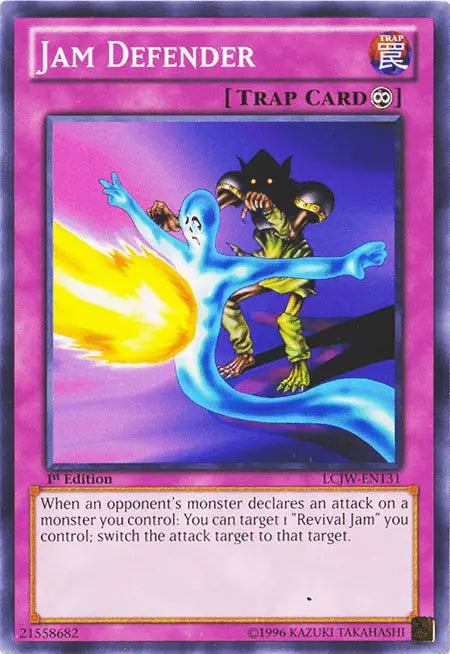 Jam Defender [LCJW-EN131] Common - Doe's Cards