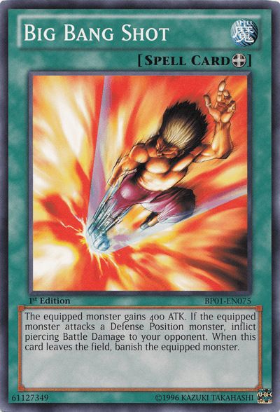 Big Bang Shot [BP01-EN075] Common - Doe's Cards