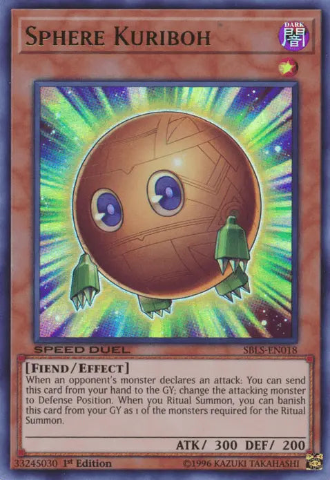 Sphere Kuriboh [SBLS-EN018] Ultra Rare - Doe's Cards