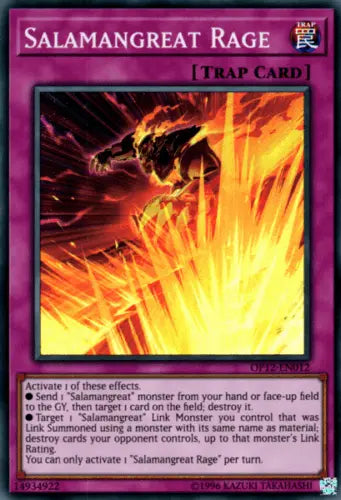 Salamangreat Rage [OP12-EN012] Super Rare - Doe's Cards