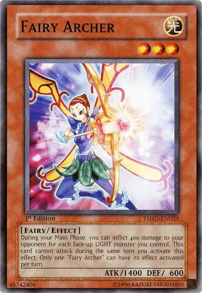 Fairy Archer [TSHD-EN020] Common - Doe's Cards