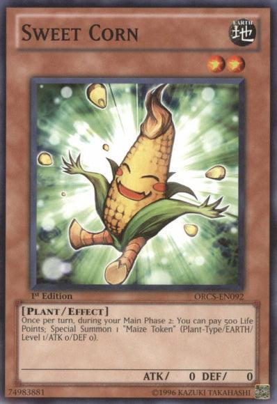 Sweet Corn [ORCS-EN092] Common - Doe's Cards