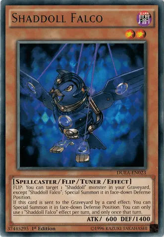 Shaddoll Falco [DUEA-EN023] Rare - Doe's Cards