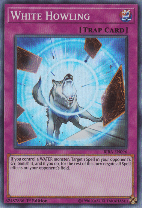 White Howling [RIRA-EN096] Super Rare - Doe's Cards